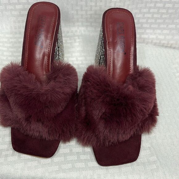 Cape Robbin Rhinestone Mules - Picture 3 of 5